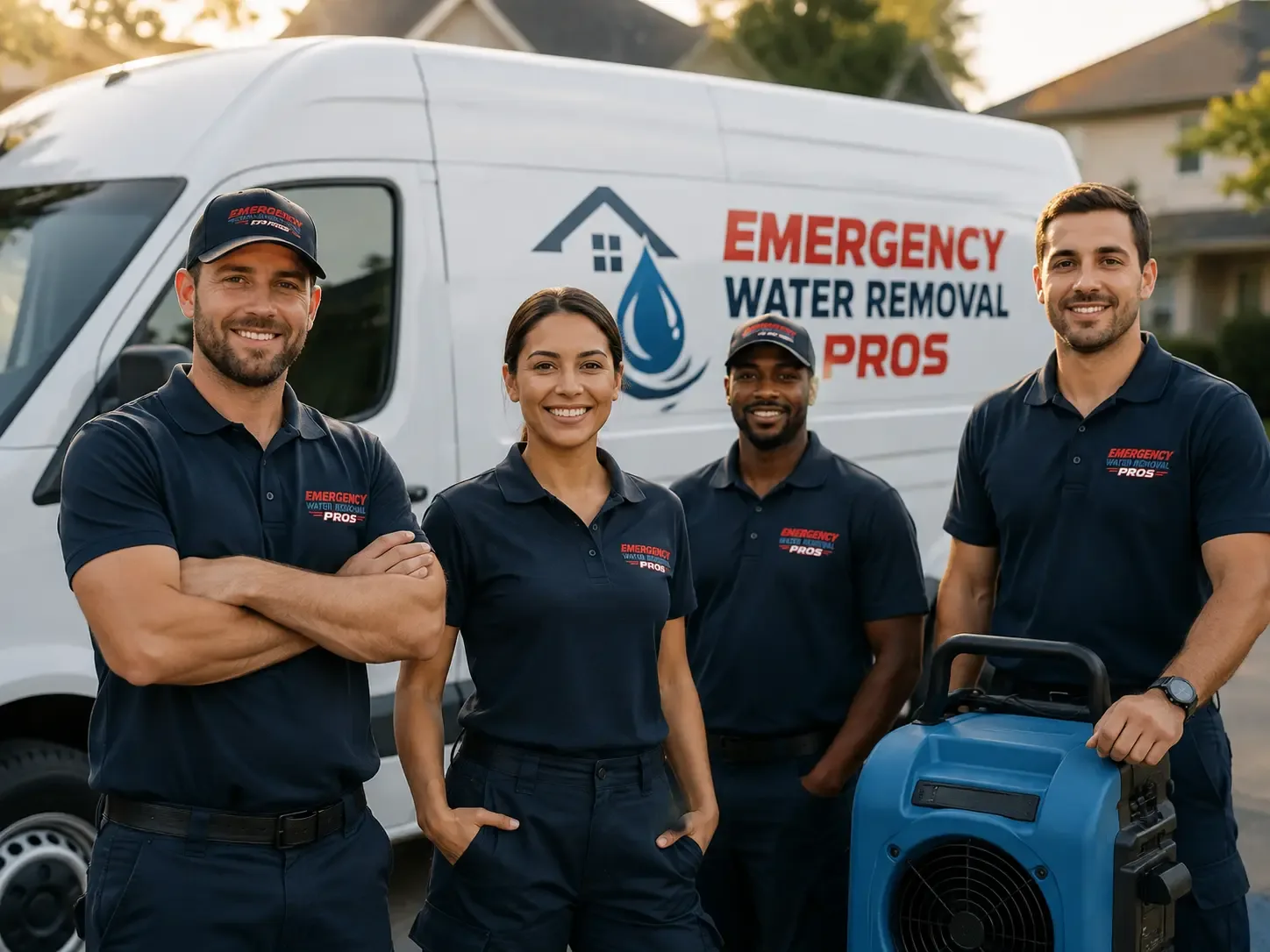 Emergency Water Removal company in Neffs, PA