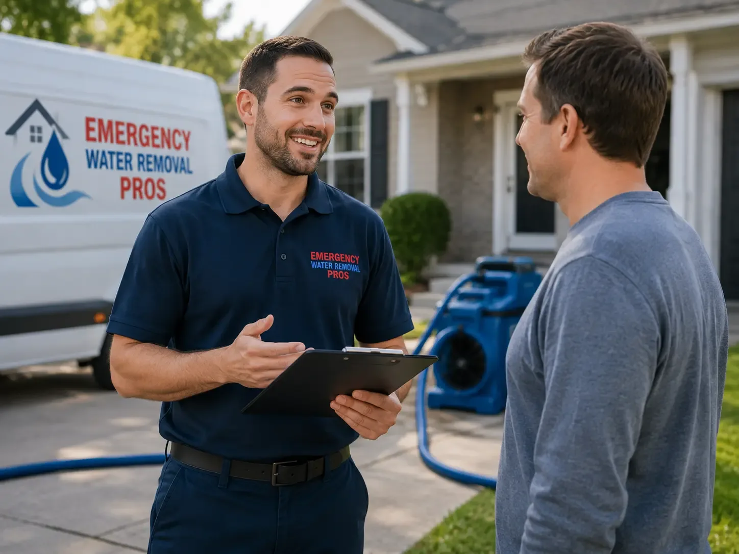 Emergency Water Removal Neffs, PA FAQs