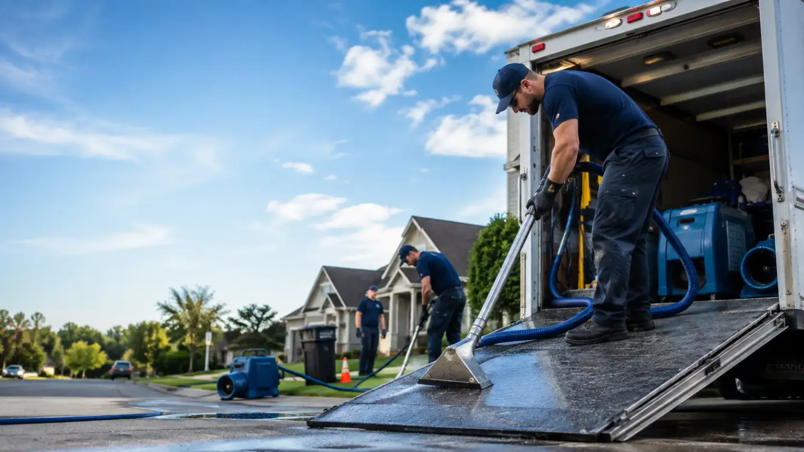 Emergency Water Removal in Neffs, PA near me